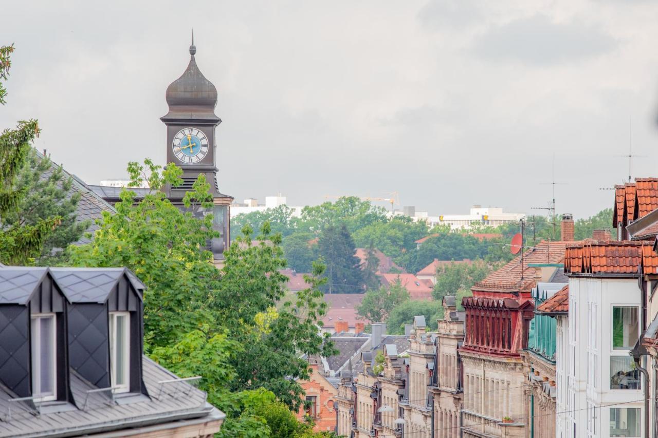 Hotel Centro Fuerth Nuernberg Luaran gambar
